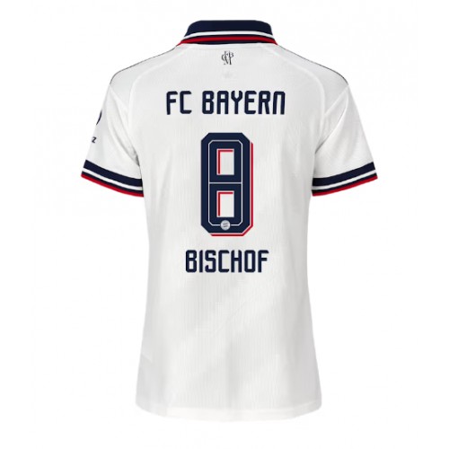 Fotbalové Dres Bayern Munich Tom Bischof #8 Dámské Venkovní 2026-27 Krátký Rukáv